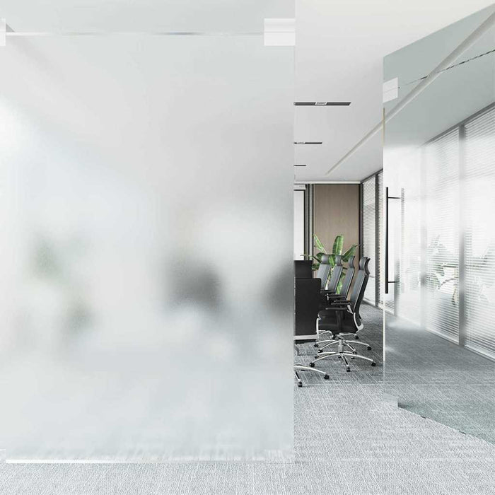 Self-Adhesive Window Film Frosted Grey 90 X 1000 Cm Pvc Ttkalbk
