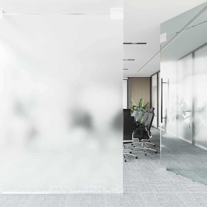 Self-Adhesive Window Film Frosted White 90 X 500 Cm Pvc Ttkaloi