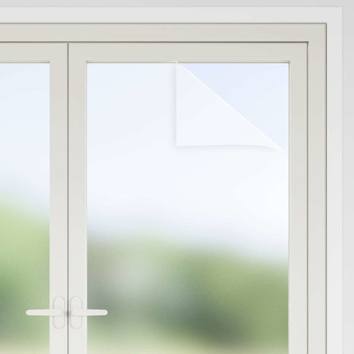 Self-Adhesive Window Film Frosted White 90 X 1000 Cm Pvc Ttkalon