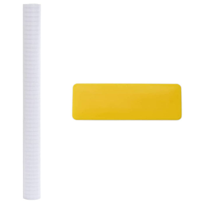 Window Film Frosted Stripes 90 X 500 Cm Pvc Ttkalxl