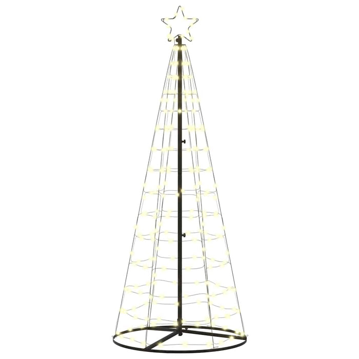 Led Christmas Tree Warm White 100 X 100 X 250 Cm Iron Axbokloa