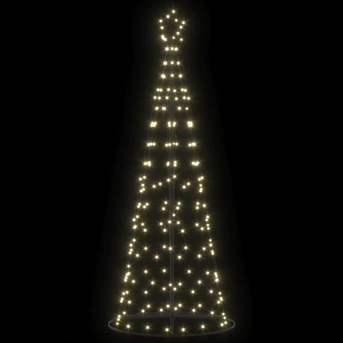 Led Christmas Tree Warm White 100 X 100 X 250 Cm Iron Axbokloa