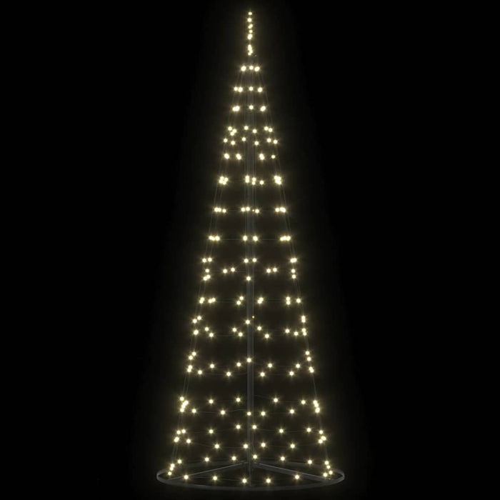 Led Christmas Tree Warm White 100 X 100 X 250 Cm Iron Axbokloa