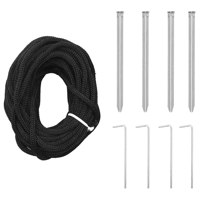 Led Christmas Tree With 390 Leds Warm White 255 Cm Iron Axboklop