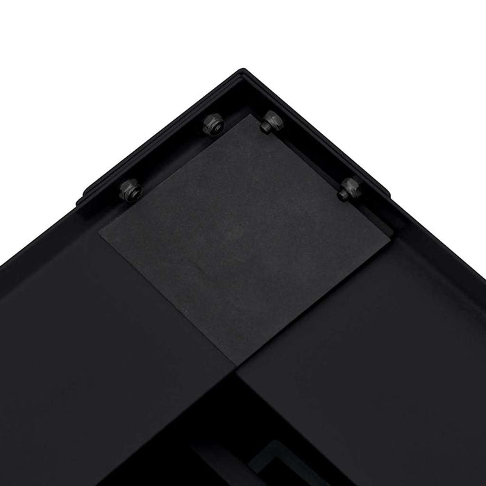 Washing Machine Pedestal Black 64 X 55 X 32.5 Cm Steel Axbxxbtp