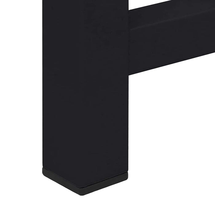 Washing Machine Pedestal Black 64 X 55 X 32.5 Cm Steel Axbxxbti
