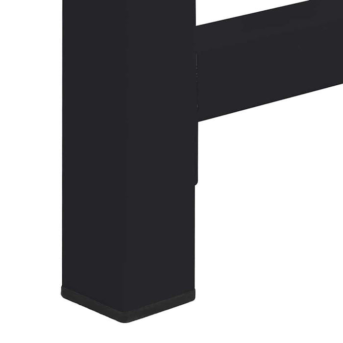 Washing Machine Pedestal 2 Pcs Black 64 X 55 X 32.5 Cm Steel Axbxxbtn