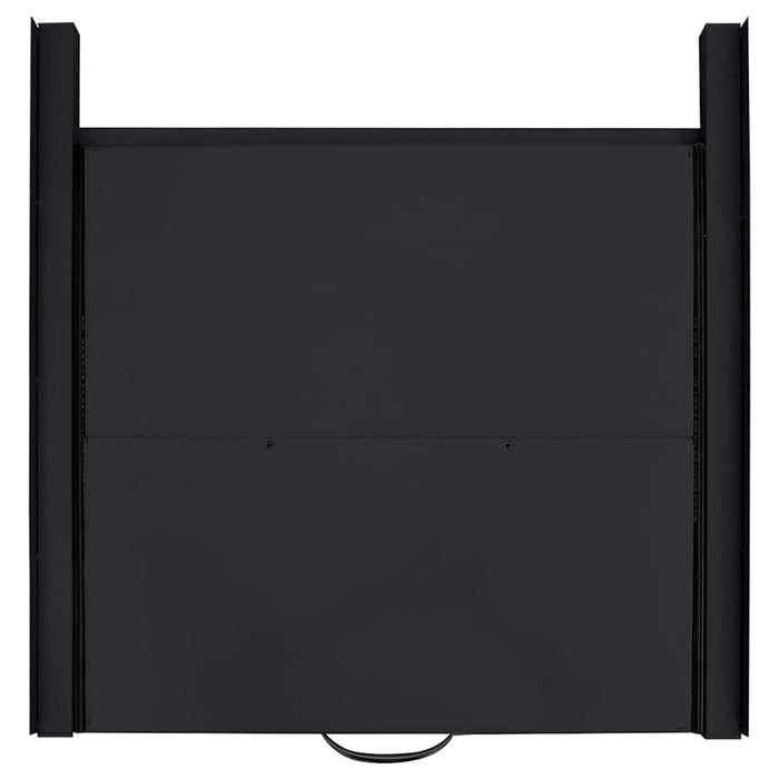 Washing Machine Intermediate Shelf Black 60 X 60 X 8 Cm Steel Axbxxbtk