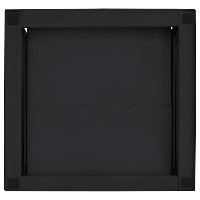 Washing Machine Pedestal Black 64 X 55 X 32.5 Cm Steel Axbxxbab