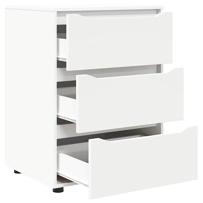 Storage Cabinet White 60 X 48 X 81 Cm Engineered Wood Nnnnpi