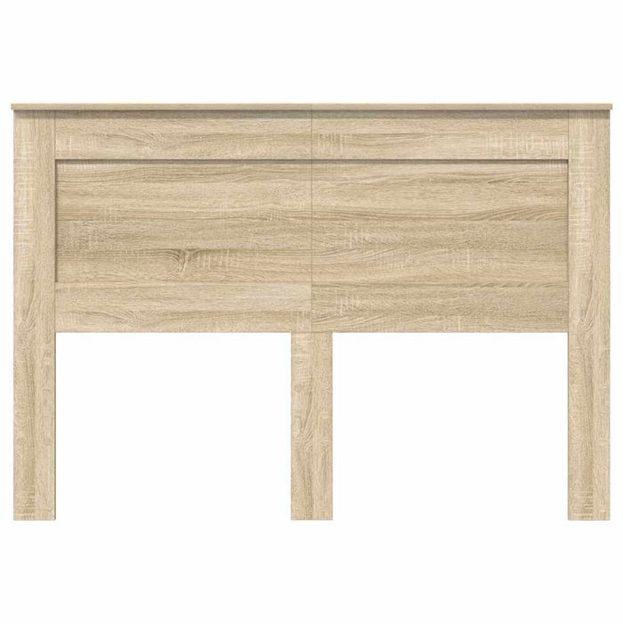 Queen Size Headboard With Headboard Sonoma Oak 150 Cm Engineered Wood Nniaat