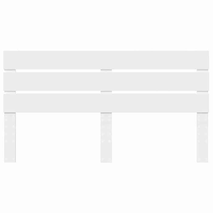 King Size Headboard With Headboard White 180 Cm Engineered Wood Nnipot