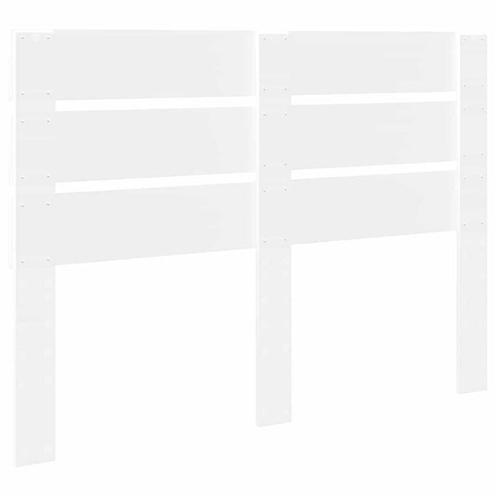 Queen Size Headboard With Headboard White 150 Cm Engineered Wood Nnipxk