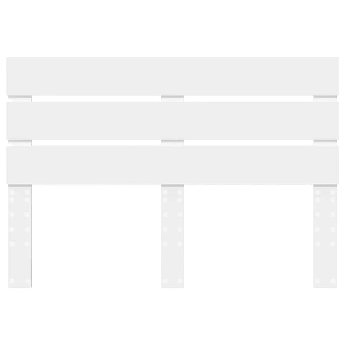 Queen Size Headboard With Headboard White 150 Cm Engineered Wood Nnipxk