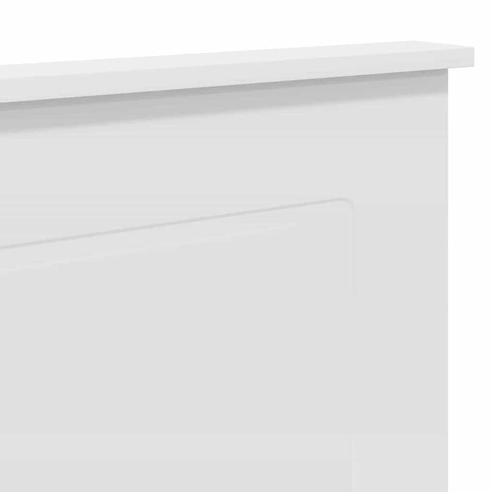 Queen Size Headboard With Headboard White 150 Cm Engineered Wood Nnilxl