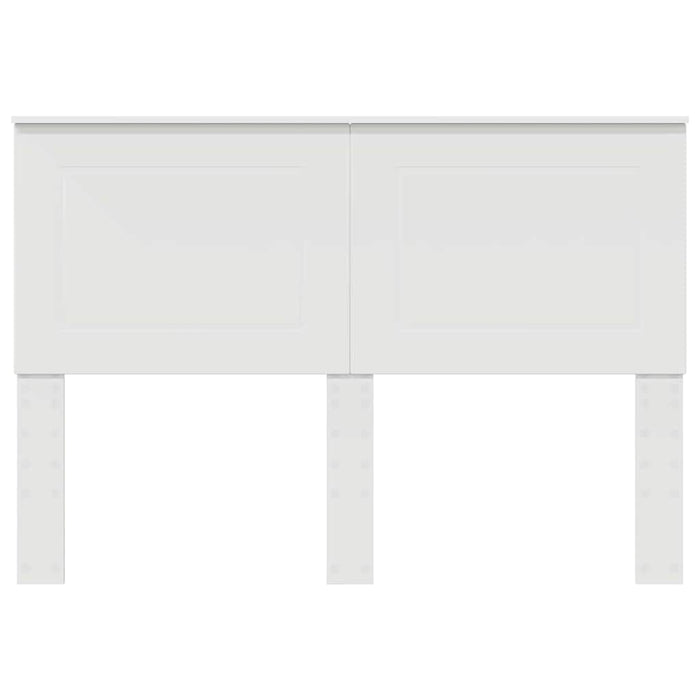 Queen Size Headboard With Headboard White 150 Cm Engineered Wood Nnilxl