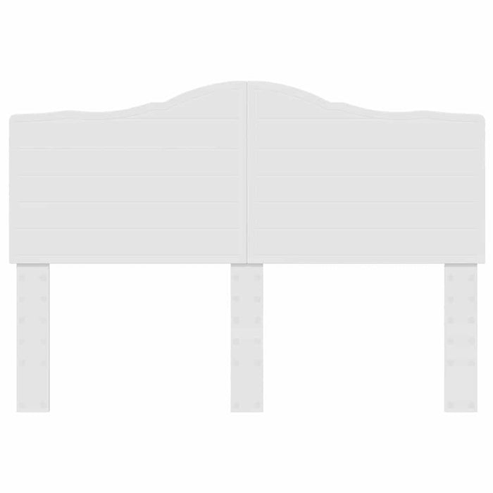 Queen Size Headboard With Headboard White 150 Cm Engineered Wood Nniknk