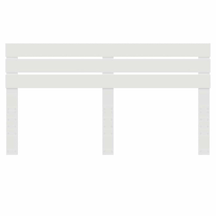 King Size Headboard With Headboard White 180 Cm Engineered Wood Nnnoit