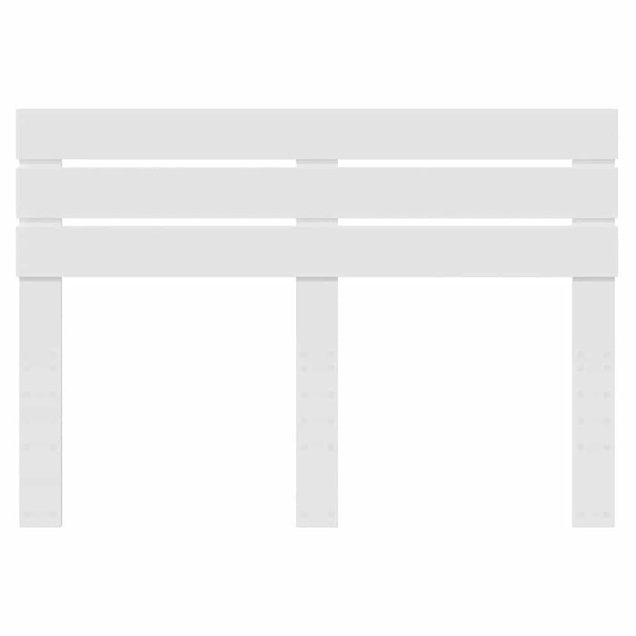 Queen Size Headboard With Headboard White 150 Cm Engineered Wood Nnnonk