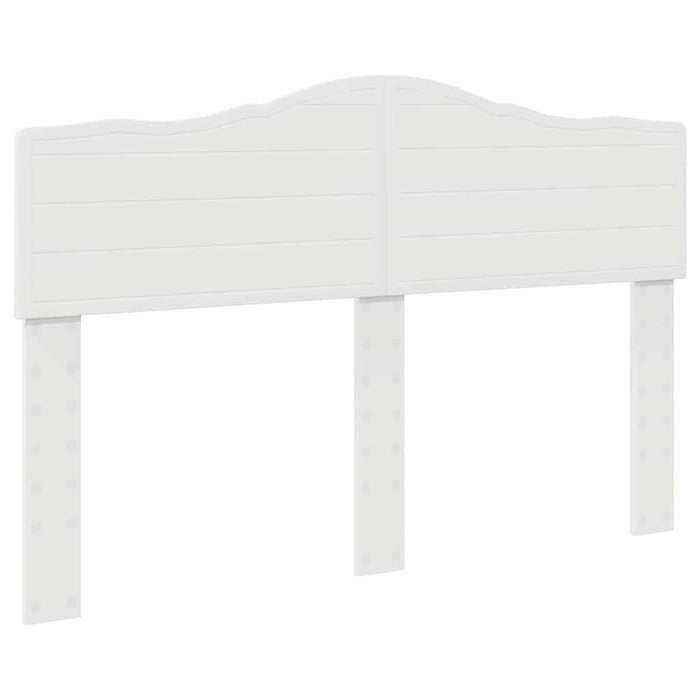 Queen Size Headboard With Headboard White 150 Cm Engineered Wood Nnnlak