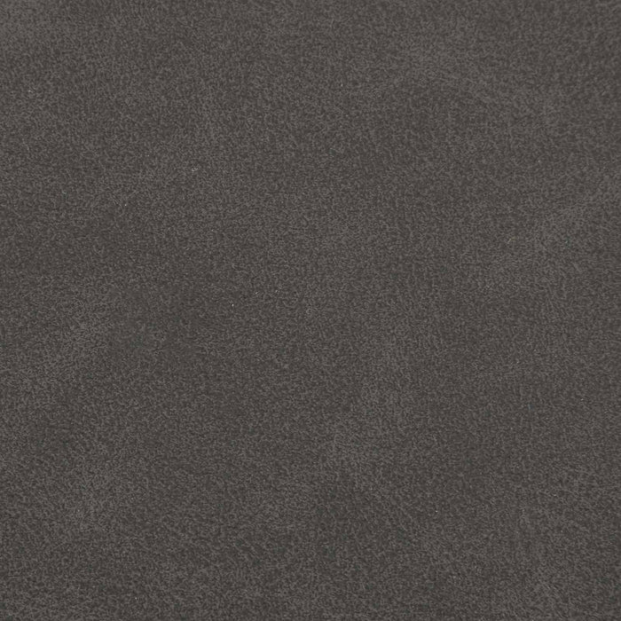 Lounge Chair With Cushion Black 91 X 157 X 91 Cm Antique Pu Axbxxkoi