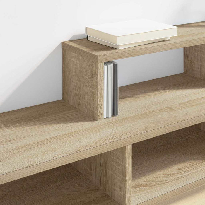 Walltvstand 120X25X28.5Cm Engineered Wood Nnknkp