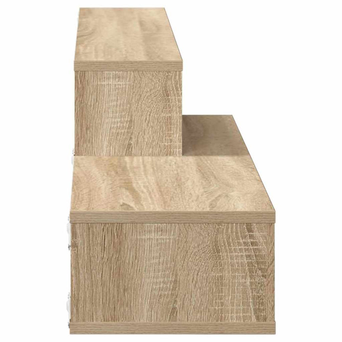 Walltvstand 120X25X28.5Cm Engineered Wood Nnknkp