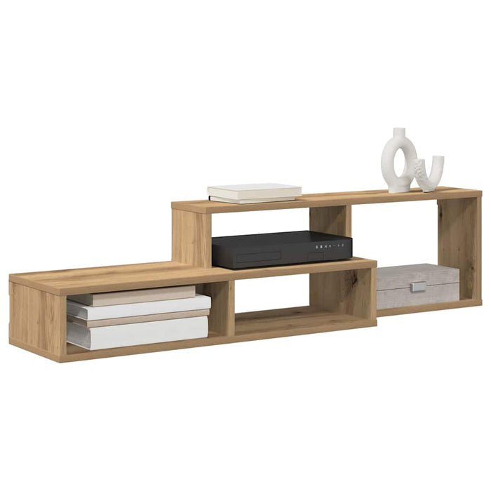 Walltvstand 120X25X28.5Cm Engineered Wood Nnkkbb