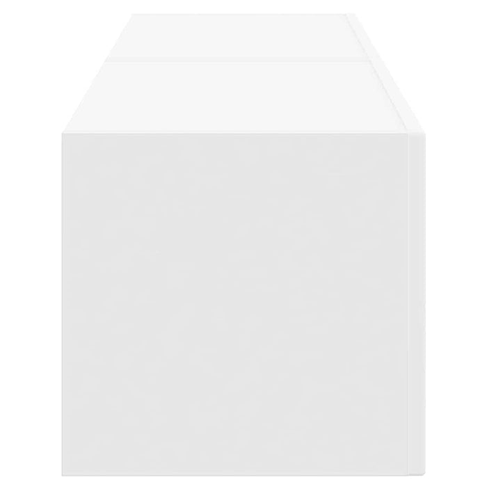 Tv Wall Cabinet 2 Pcs White 60 X 31 X 29.5 Cm Engineered Wood Nkxokb