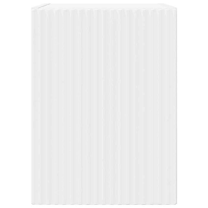 Tv Wall Cabinet 2 Pcs White 30 X 31 X 40 Cm Engineered Wood Nkxxpb