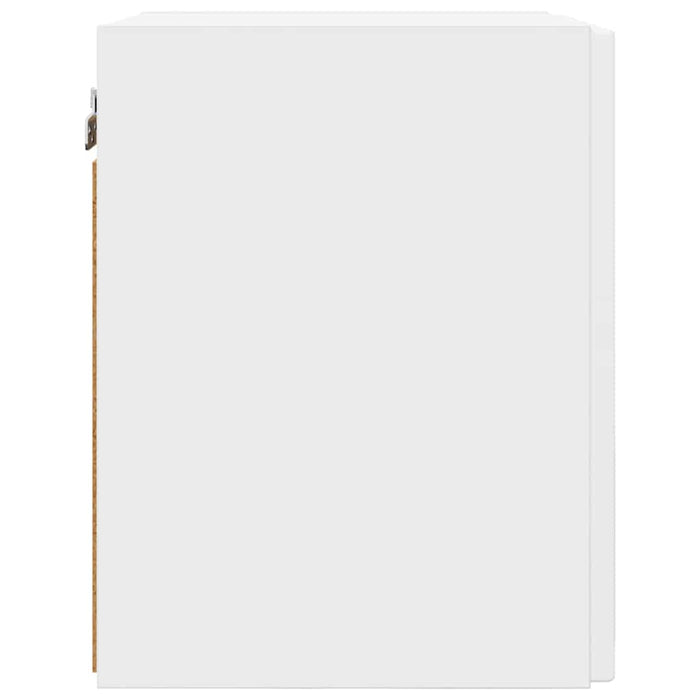 Tv Wall Cabinet 2 Pcs White 30 X 31 X 40 Cm Engineered Wood Nkxxpb