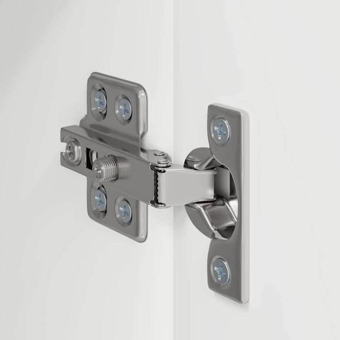 Tv Wall Cabinet 2 Pcs White 30 X 31 X 60 Cm Engineered Wood Nkxxib