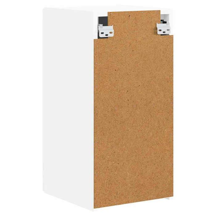 Tv Wall Cabinet 2 Pcs White 30 X 31 X 60 Cm Engineered Wood Nkxxib