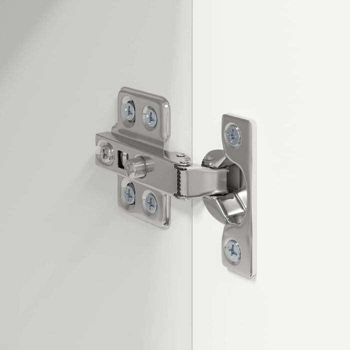 Tv Wall Cabinet 2 Pcs White 30 X 31 X 80 Cm Engineered Wood Nkxxkb