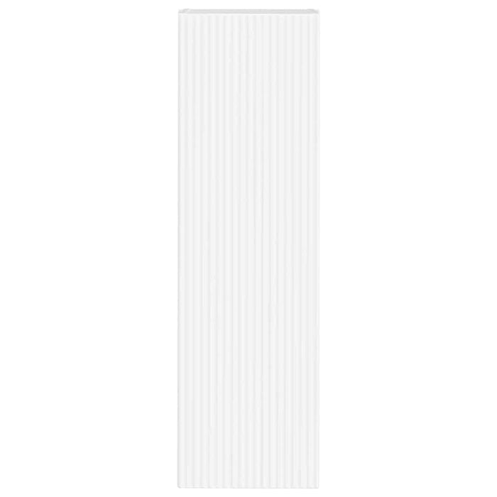 Tv Wall Cabinet 2 Pcs White 30 X 31 X 100 Cm Engineered Wood Nkxtob