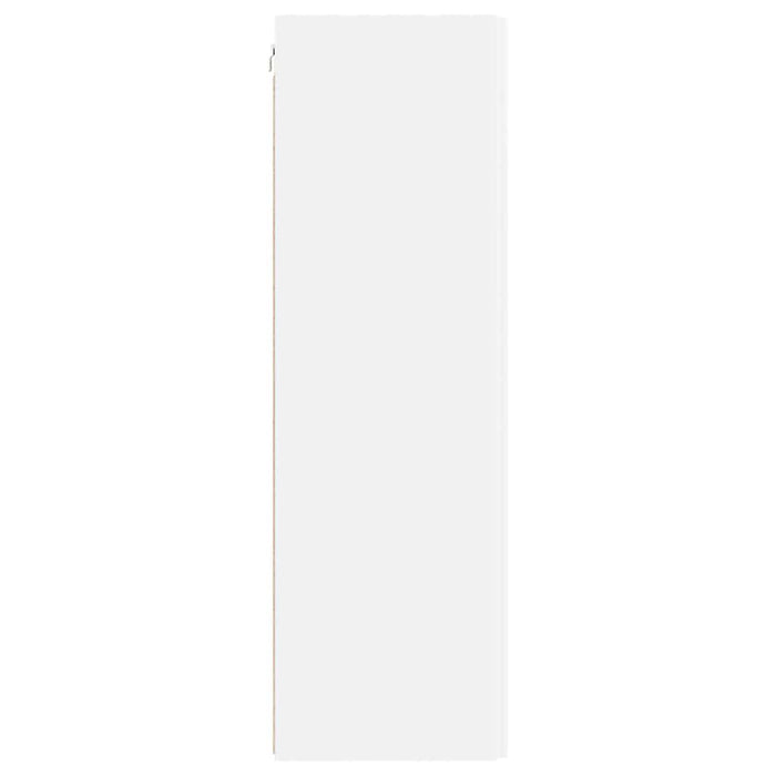 Tv Wall Cabinet 2 Pcs White 30 X 31 X 100 Cm Engineered Wood Nkxtob