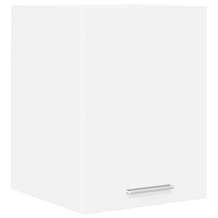 Hanging Cabinet Riga White 30 X 31 X 40 Cm Engineered Wood Nnaooa