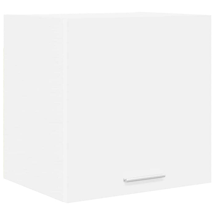 Hanging Cabinet Riga White 40 X 31 X 40 Cm Engineered Wood Nnaotb