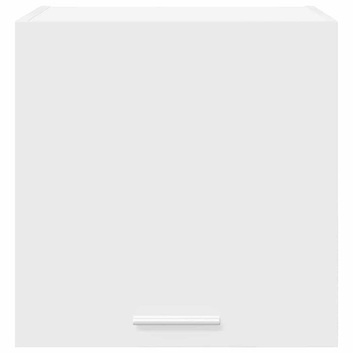 Hanging Cabinet With Shelf Riga 2 Pcs White 40 X 31 X 40 Cm Nnaoto