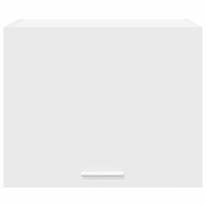 Hanging Cabinet Riga White 50 X 31 X 40 Cm Engineered Wood Nnaoal