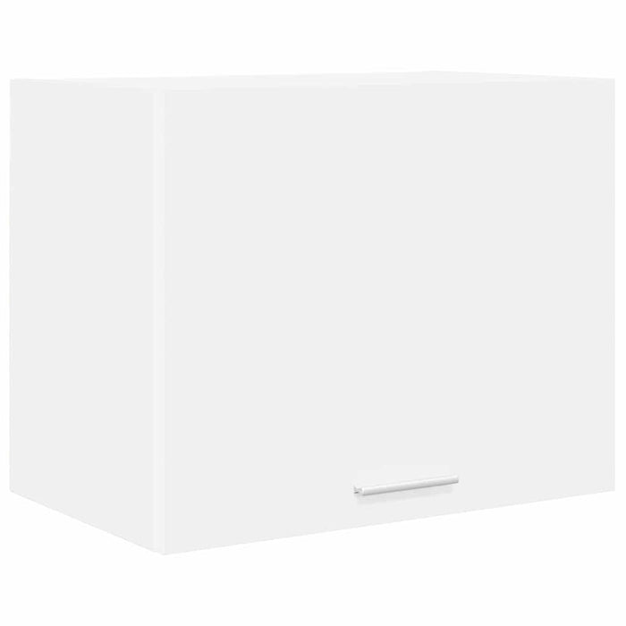 Hanging Cabinet With Shelf Riga 2 Pcs White 50 X 31 X 40 Cm Nnaoai