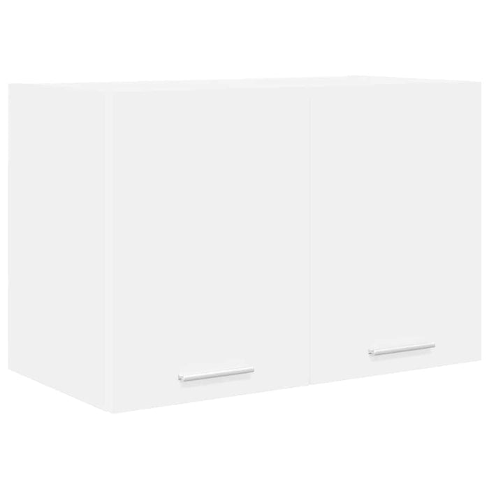 Hanging Cabinet Riga White 60 X 31 X 40 Cm Engineered Wood Nnaolx