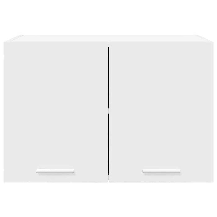 Hanging Cabinet Riga White 60 X 31 X 40 Cm Engineered Wood Nnaolx