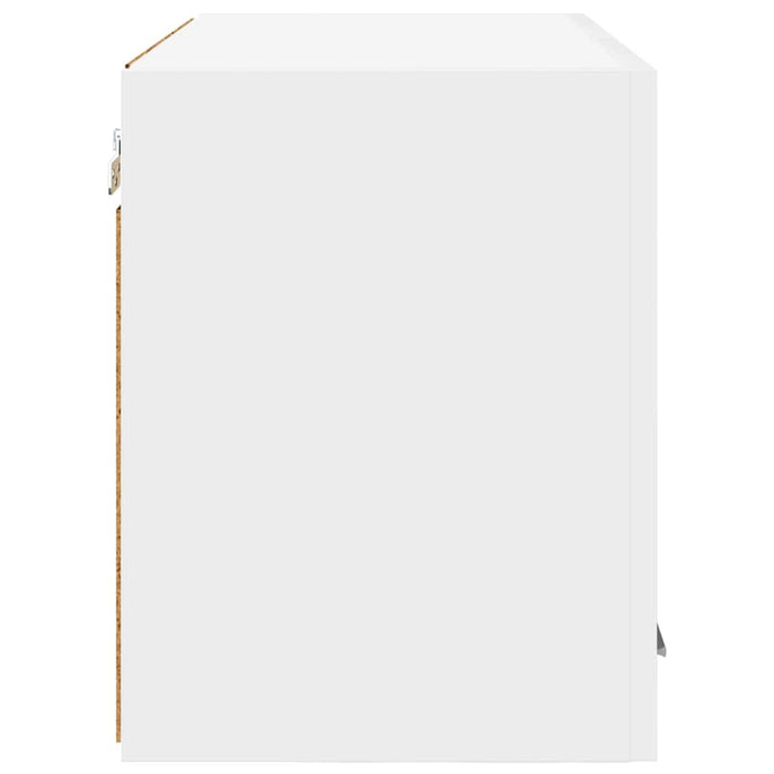 Hanging Cabinet Riga White 60 X 31 X 40 Cm Engineered Wood Nnaolx