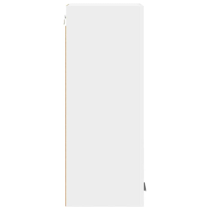 Hanging Cabinet With Shelf Riga 2 Pcs White 30 X 31 X 80 Cm Nnaxat