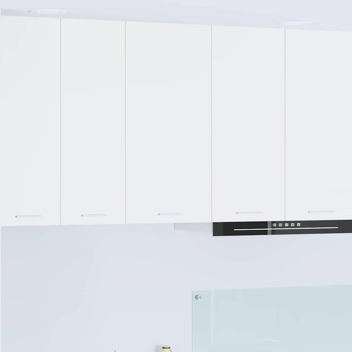 Hanging Cabinet Riga White 40 X 31 X 80 Cm Engineered Wood Nnaxpn