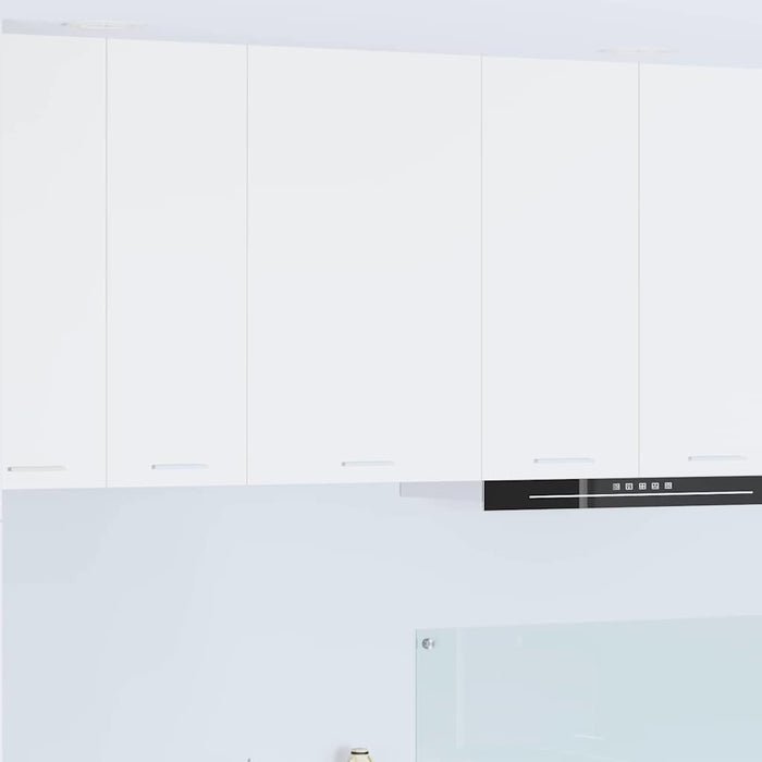 Hanging Cabinet Riga White 50 X 31 X 80 Cm Engineered Wood Nnaxll