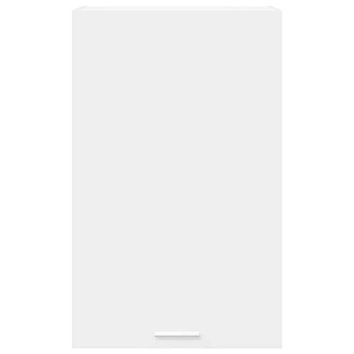 Hanging Cabinet Riga White 50 X 31 X 80 Cm Engineered Wood Nnaxll