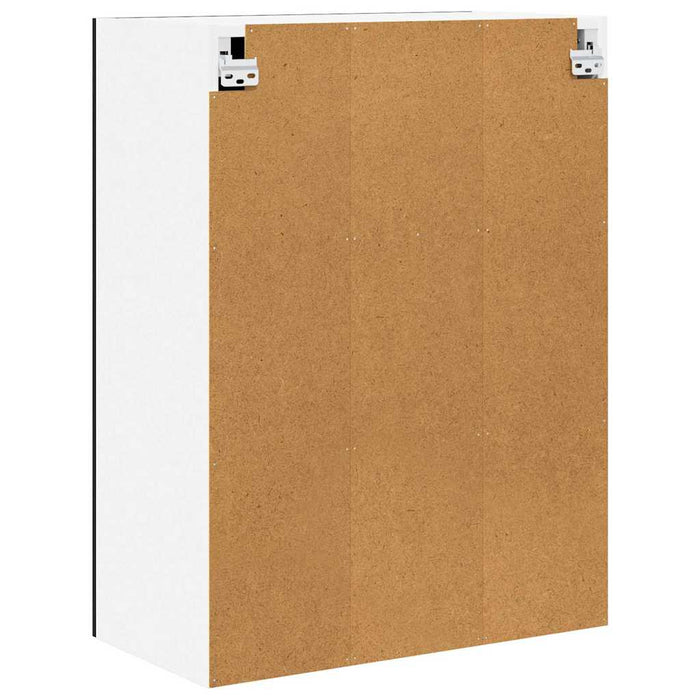 Hanging Cabinet Riga Black Oak 60 X 31 X 80 Cm Engineered Wood Nnaxip