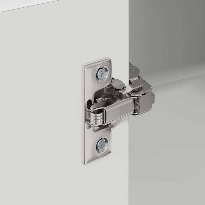 Hanging Cabinet Riga White 57 X 57 X 80 Cm Engineered Wood Nnaxkb